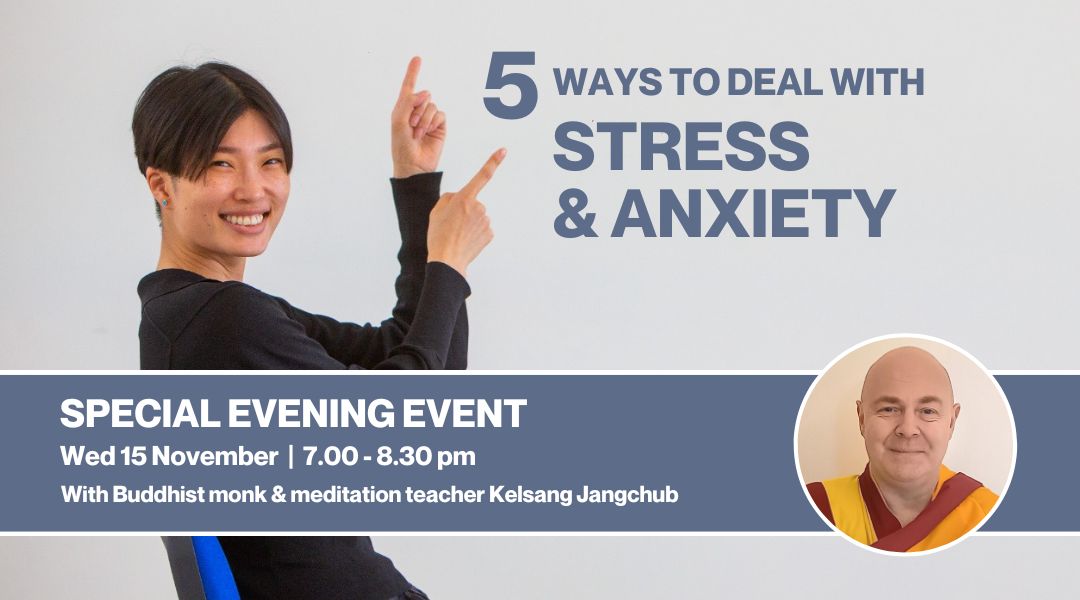 5 Ways to deal with Stress and Anxiety | Venue Cymru